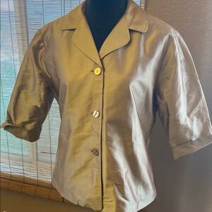 Women's Tan Jacket